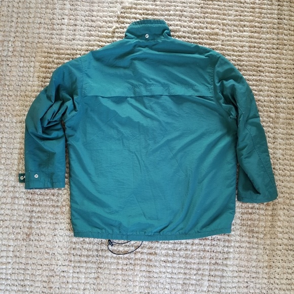 Mens Vintage Old Navy Jacket Green Size L - Picture 3 of 4